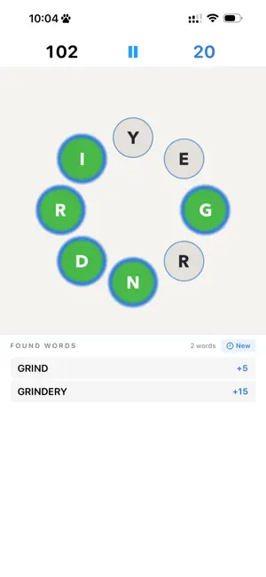 Lettervolt screenshot 2