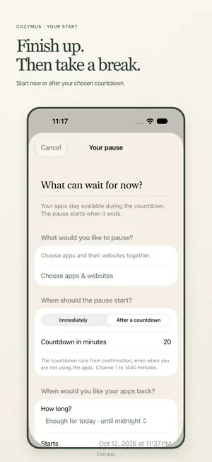 Cozymus: Home & Declutter screenshot 4
