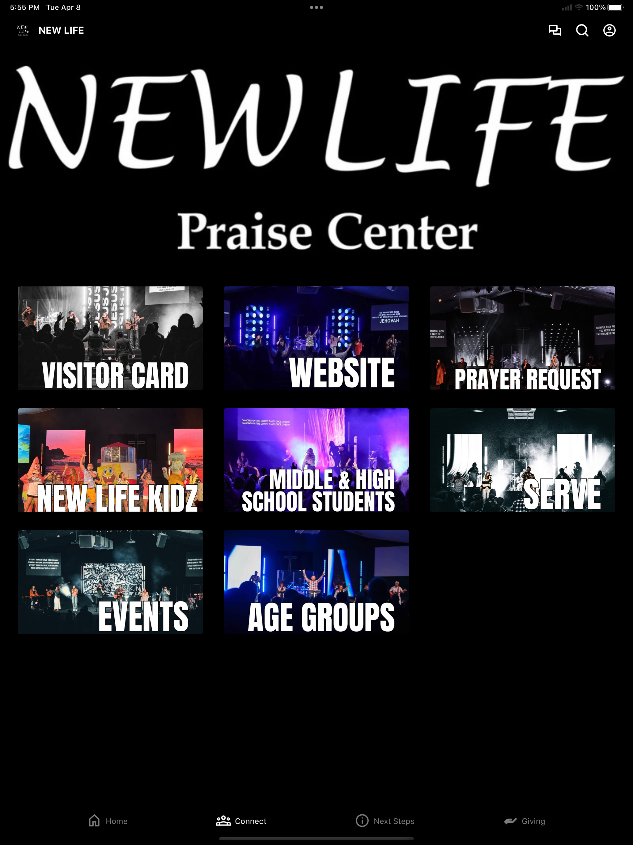 NEW LIFE Praise Center