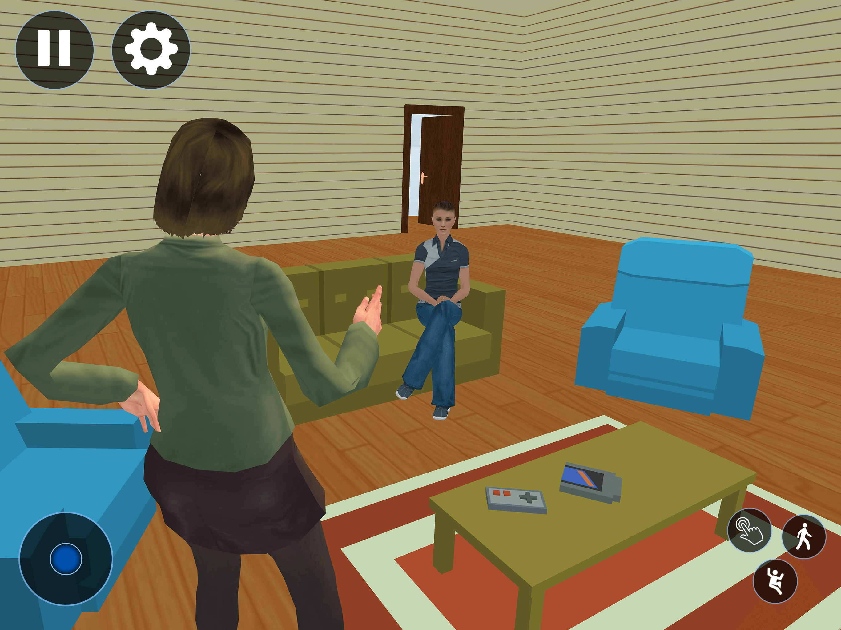 Busy Moms Daily Life Adventure