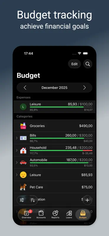 Alzex Finance Pro screenshot 8 of 10