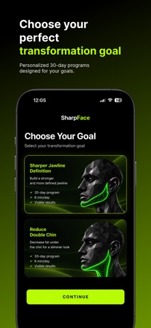 SharpFace: Jawline & Face Yoga Screenshot 2 of 7