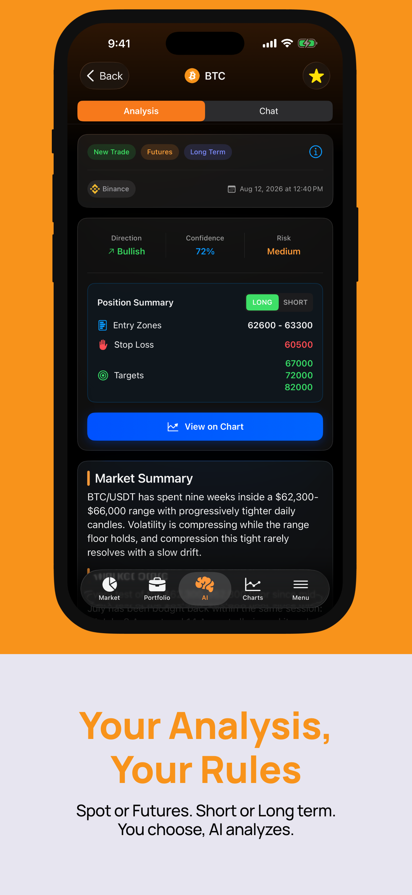 Crypto Analysis AI screenshot 5