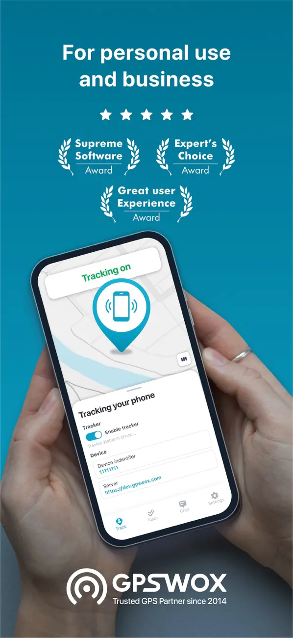 #1. Track My Phone GPSWOX (iOS) Podle: UAB MR Digital