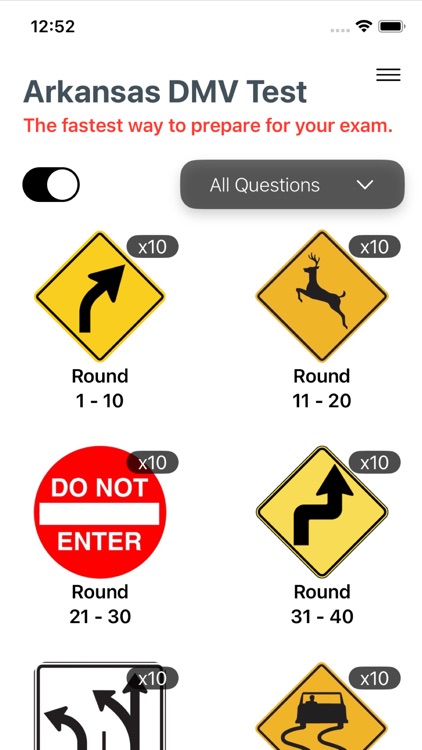 Arkansas DMV Practice 2025