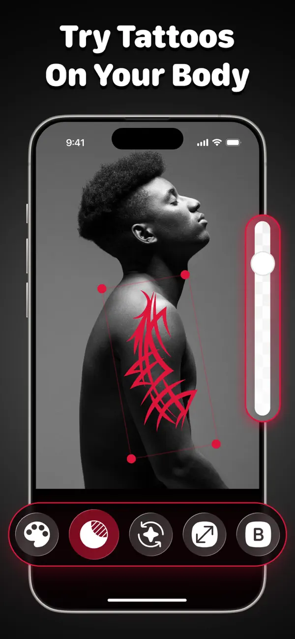 Screenshot #2 pour AI Tattoo Vision