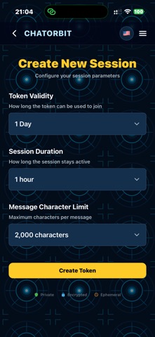 ChatOrbit - Secure Chat Screenshot 9 of 10