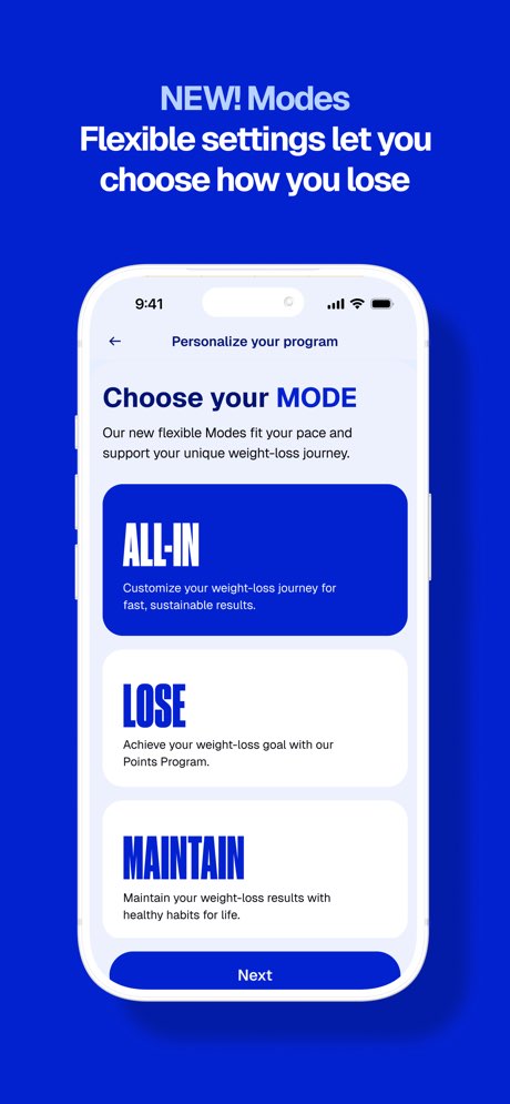 WeightWatchers Program screenshot 5