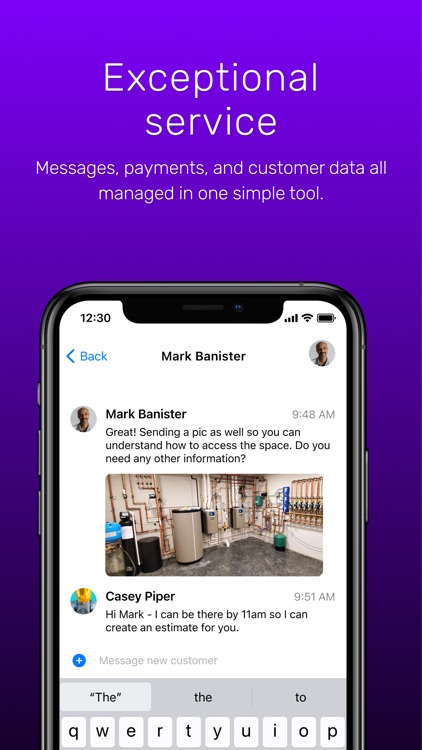 SERV App for Home Services