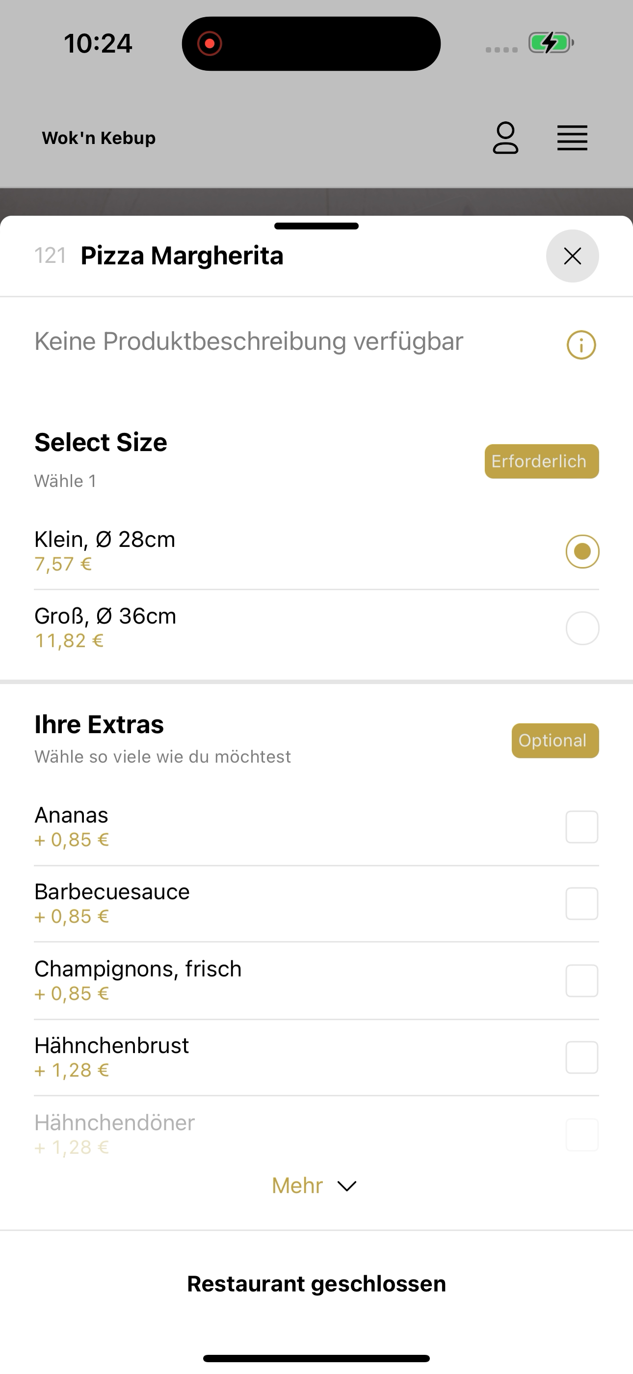 Wok'n Kebup screenshot 8