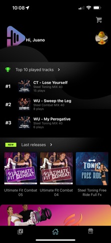 Tone-Track screenshot