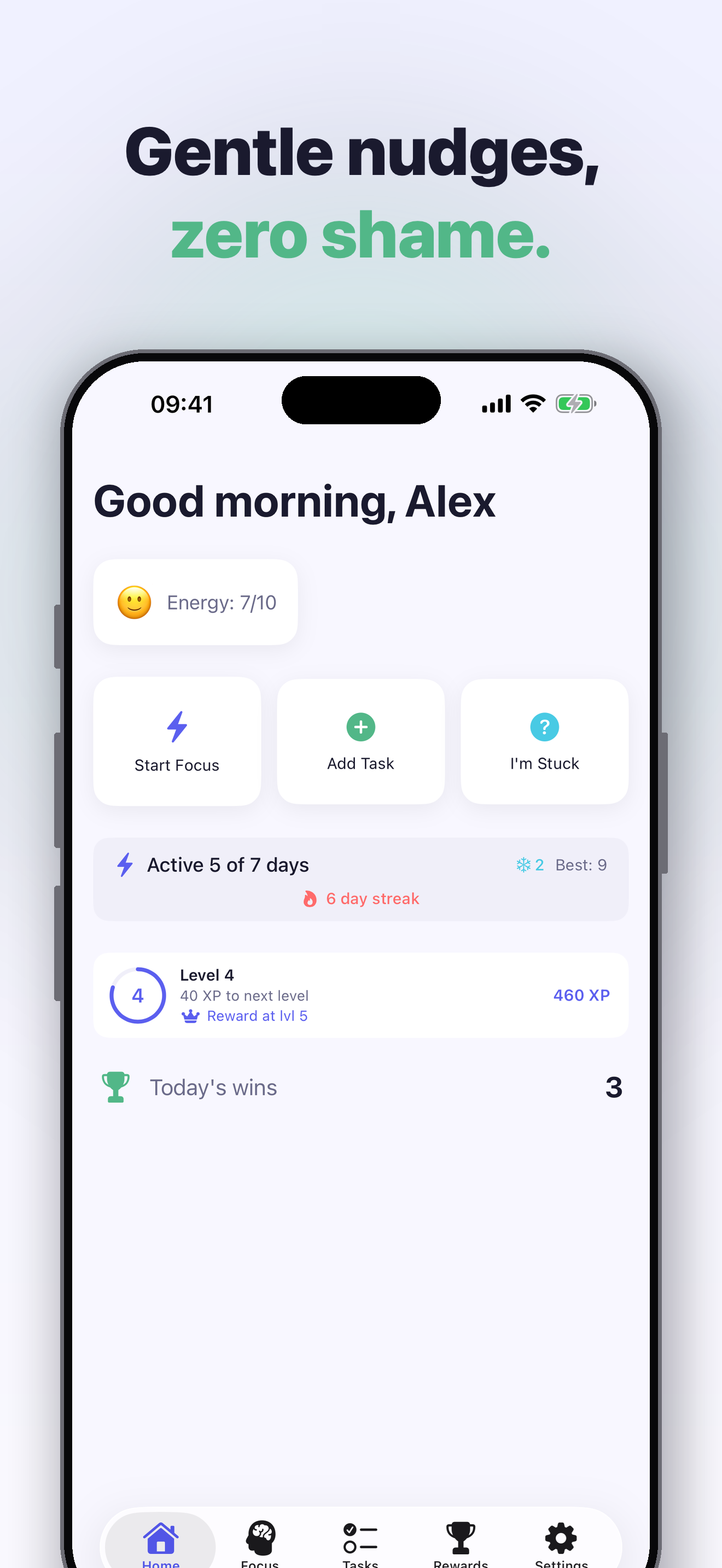 Fokku: ADHD Focus Timer & AI screenshot 4