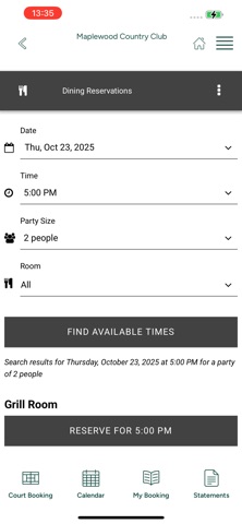 App screenshot