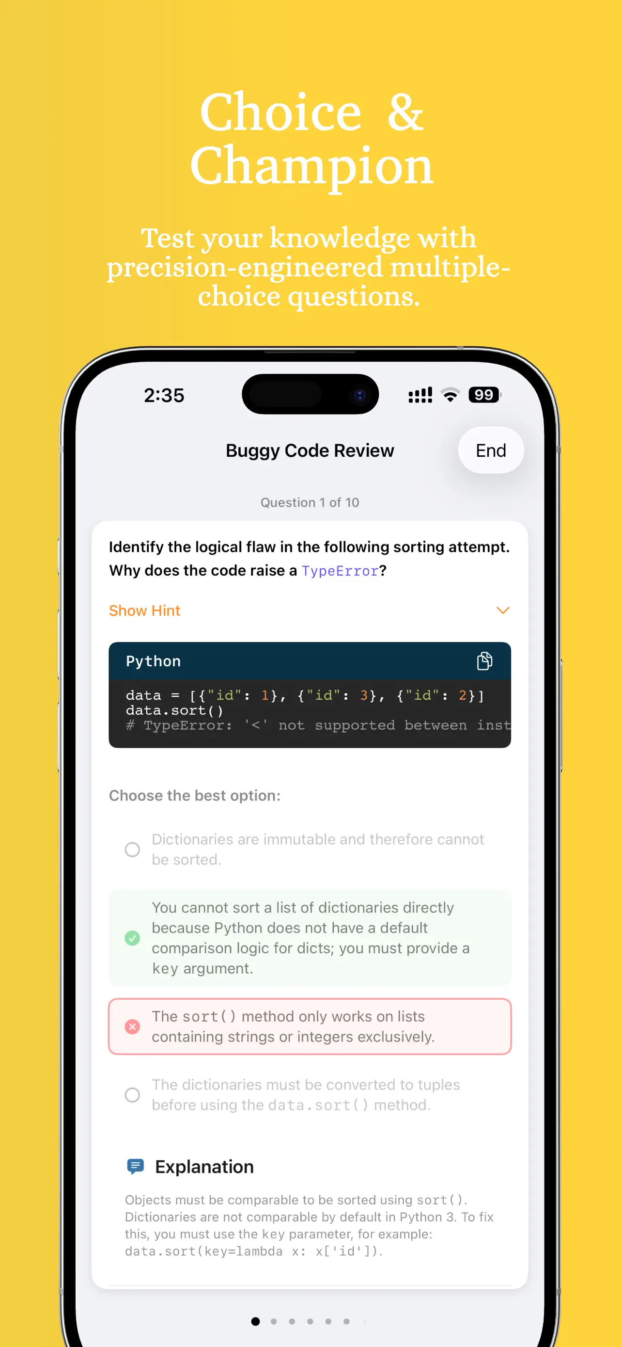 #8. InterviewGenie: Prep Python (iOS) 由: Abhinav Jha