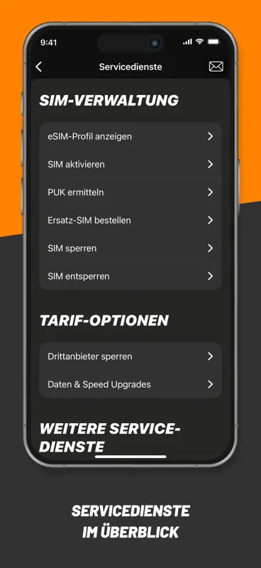 klarmobil screenshot 6 of 8