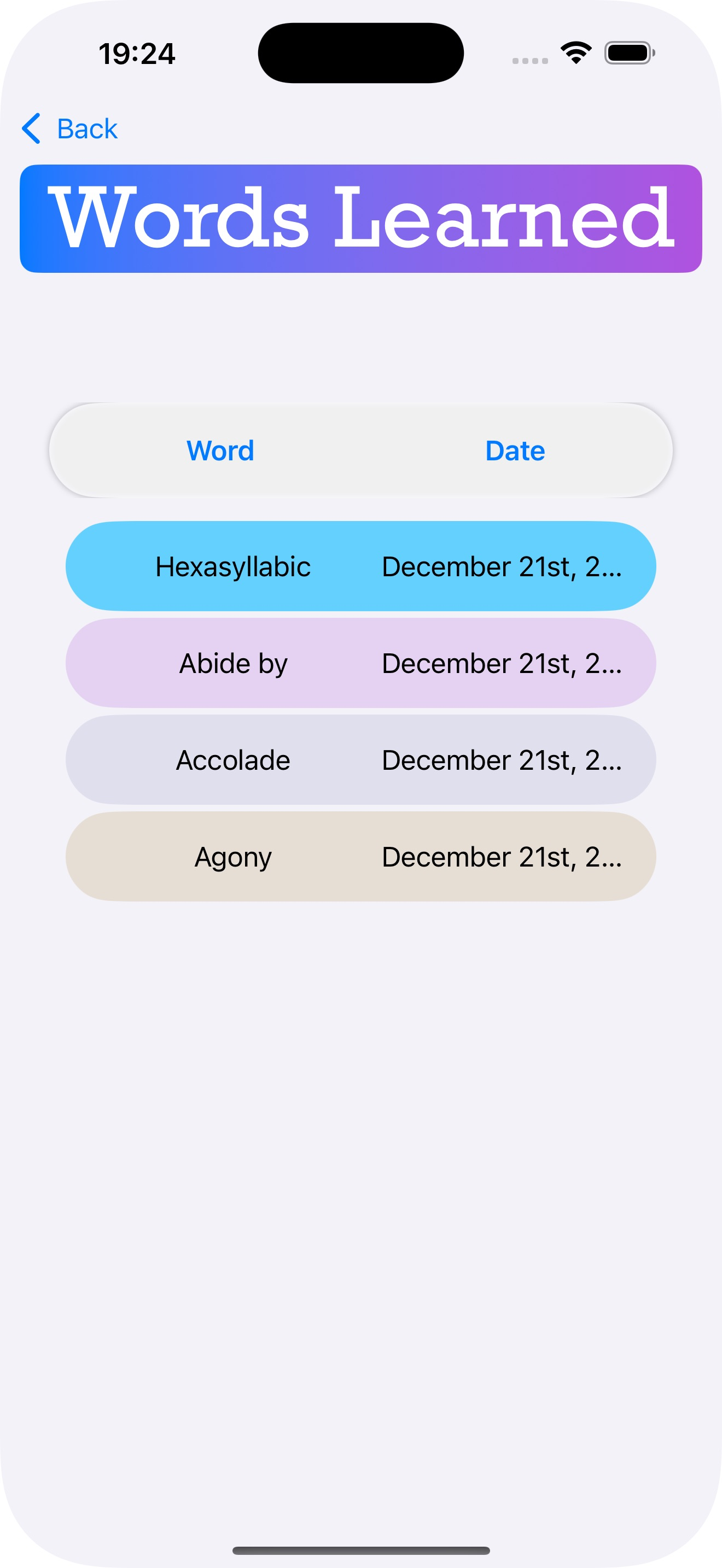 VocabPanoramic screenshot 5