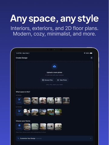 PortaHome iPad screenshot