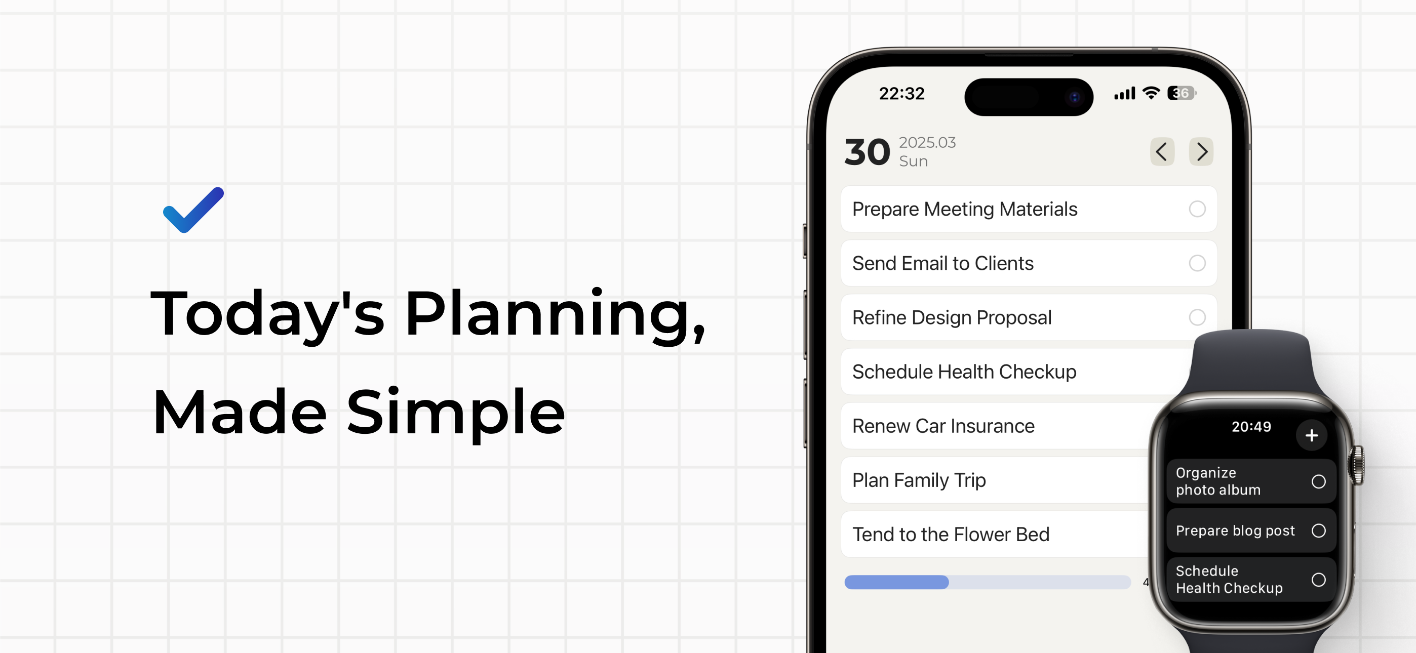 RiverTodo: Daily To-Do List