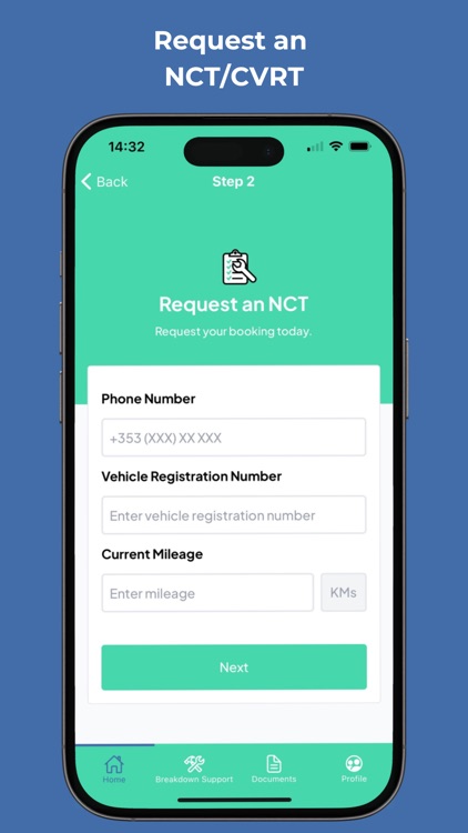 NiftiBusiness Driver's App