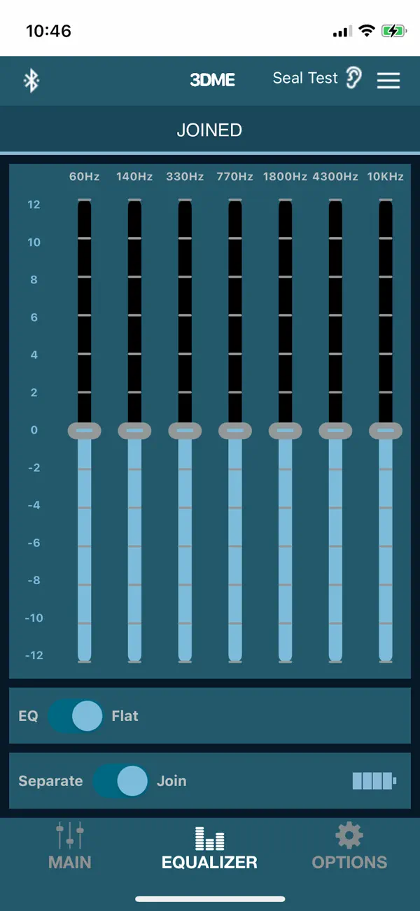 Screenshot #3 pour Sensaphonics 3DME BT