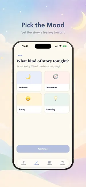 Bedtime Stories: Little Hero screenshot 2