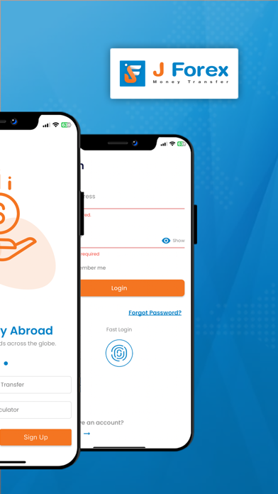 Screenshot #2 pour J Forex Money Transfer