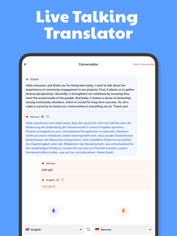 AI Translator: AIl Translation iPad screenshot