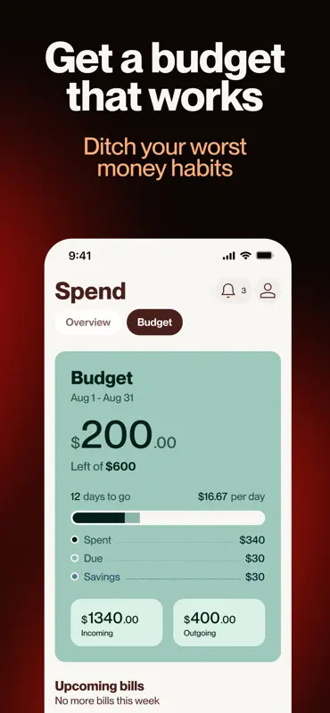 Cleo AI: Cash Advance & Budget screenshot 8 of 9