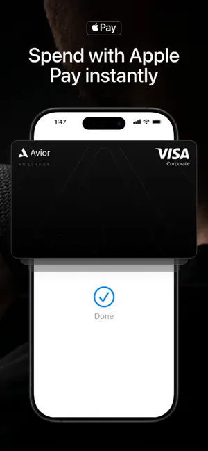 Avior: One Global Account screenshot 2