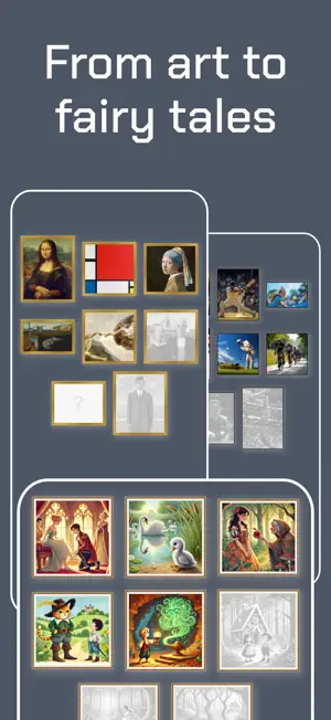 Tessera: Art Puzzles screenshot 3