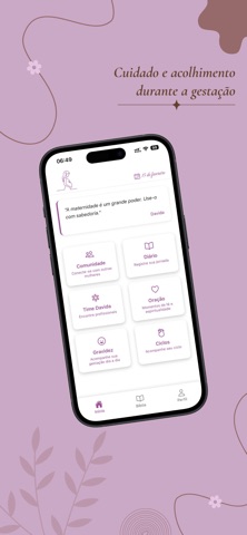 Davida App screenshot