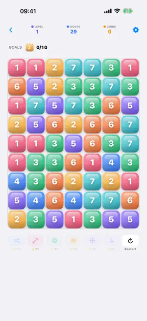 MathCubes Glass screenshot 2
