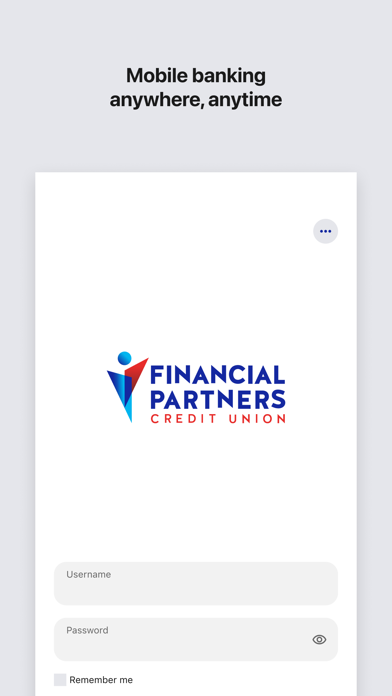 FPCU Mobile Banking Screenshot 1 of 5