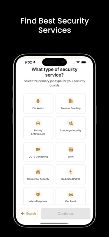 Guardy: Hire Security Guards screenshot