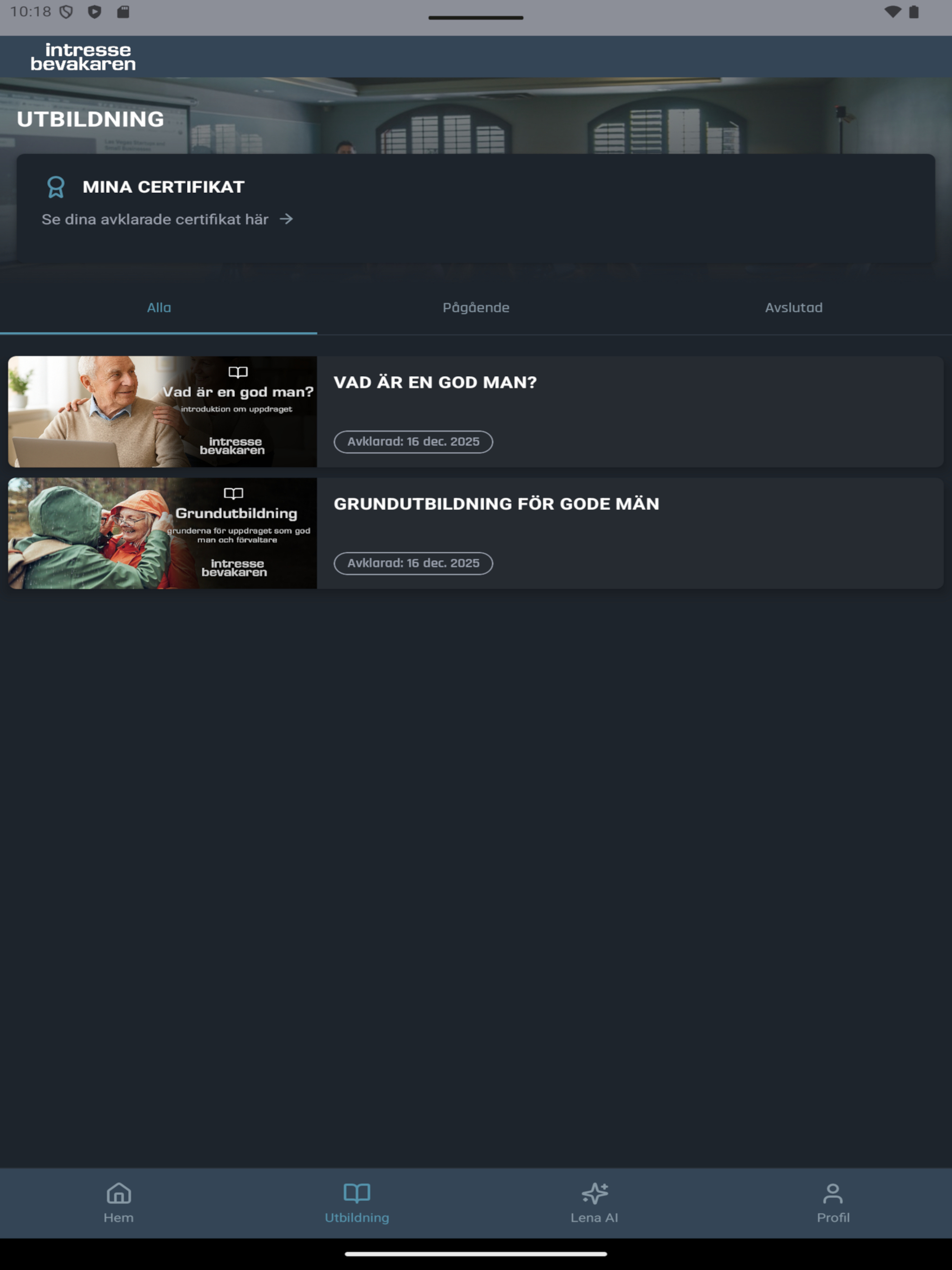 Intressebevakaren screenshot 13