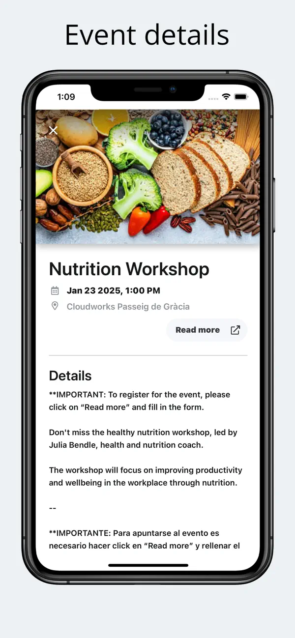 Screenshot #3 pour Cloudworks app