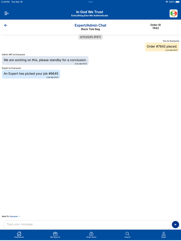 Real or Not by AuthenticatePro iPad screenshot 7 - Shopping app