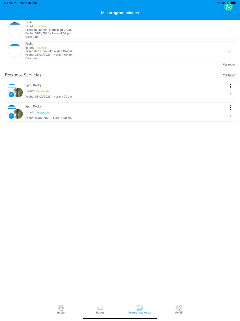 iPad screenshot
