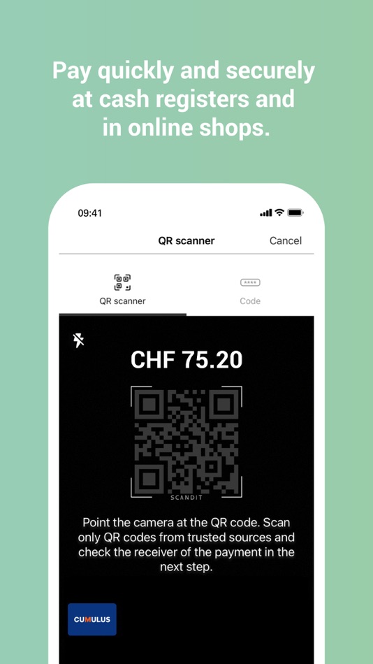 #3. BCGE Twint (iOS) Podle: Banque Cantonale de Genève