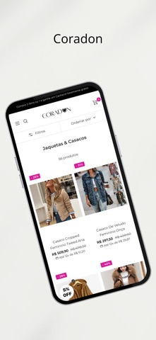 Coradon screenshot