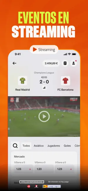 Luckia Apuestas y Casino iPhone screenshot 6