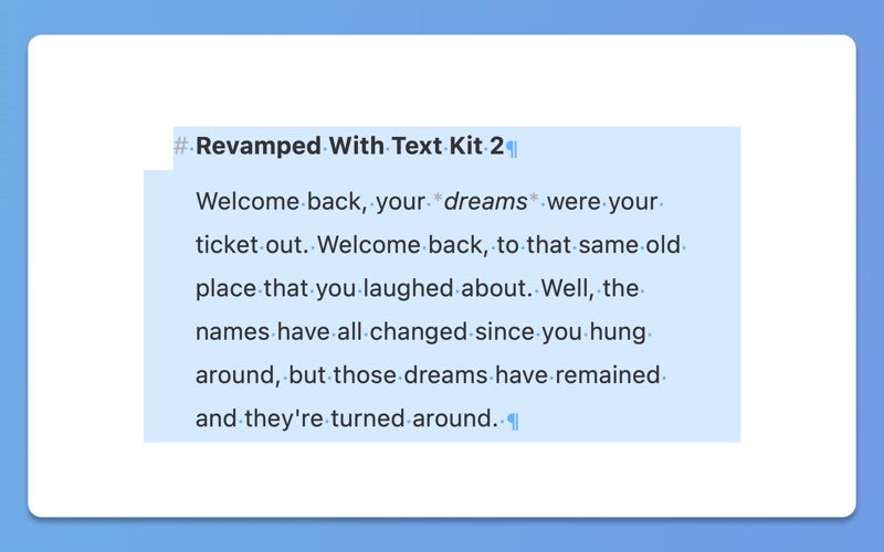 iWriter 2 iPhone screenshot