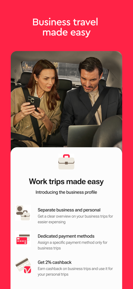 Freenow by Lyft – taxi & more screenshot 8