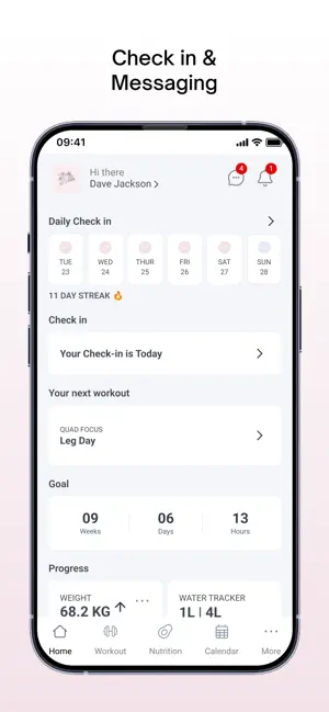 Body by Hollie screenshot 1