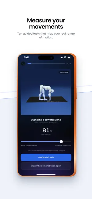 Fitonomy: Stretch & Mobility screenshot 4