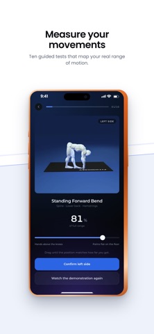 Fitonomy: Stretch & Mobility Screenshot 4 of 6