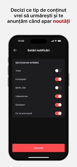 Recorder.ro screenshot 2
