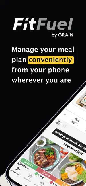 FitFuel by GRAIN screenshot 1