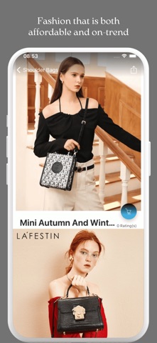 Women's Bag Shop Online iPhone screenshot