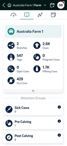 DataLive™ screenshot